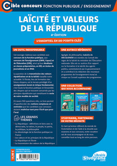Laïcité et valeurs de la République