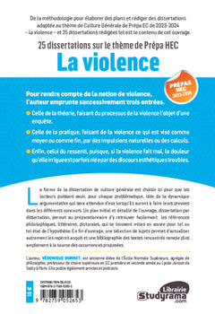 La violence en 25 dissertations