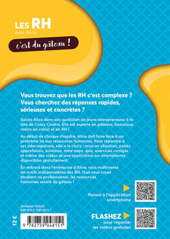 Les RH avec Alice... c'est du gâteau !