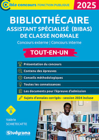 Bibliothécaire assistant spécialisé (BIBAS) de classe normale – Tout-en-un
