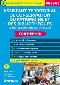 Assistant territorial de conservation du patrimoine et des bibliothèques