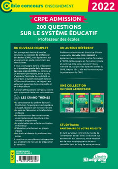CRPE – 200 questions sur le système éducatif