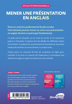 Mener une présentation en anglais
