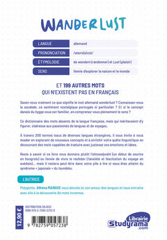Wanderlust et 199 autres mots qui n’existent pas en français
