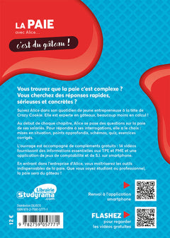 La paie avec Alice, c'est du gâteau !