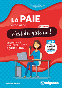 La paie avec Alice, c'est du gâteau !