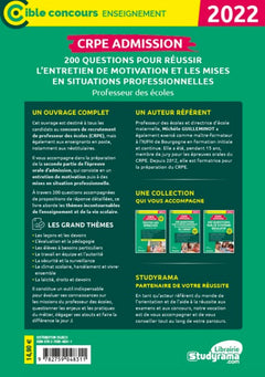 200 questions pour réussir l’entretien de motivation et les mises en situations professionnelles