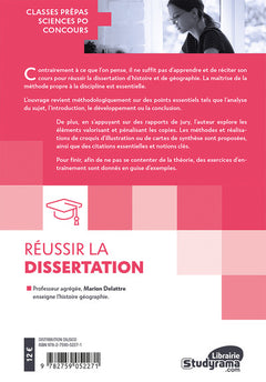 Réussir la dissertation