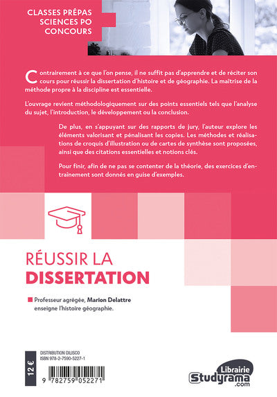 Réussir la dissertation