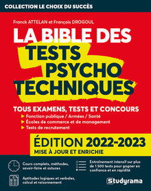 La Bible des tests psychotechniques