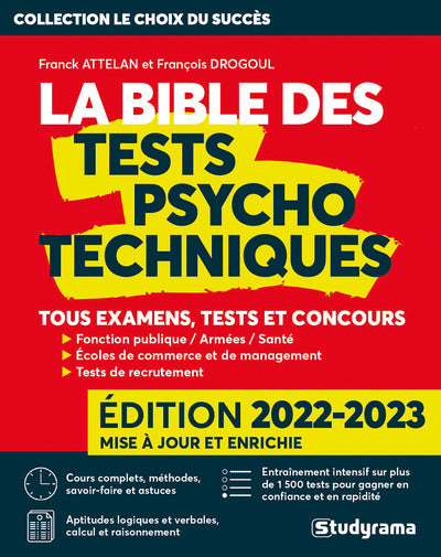 La Bible des tests psychotechniques