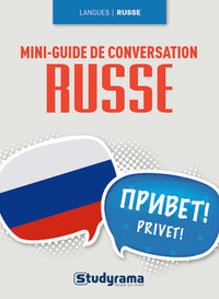 Mini guide de conversation - Russe