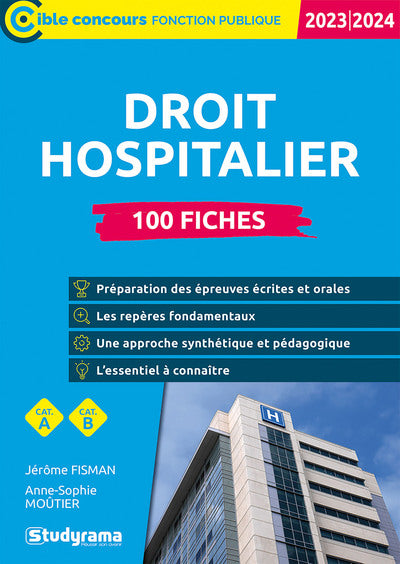 Droit hospitalier – 100 fiches