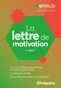 La lettre de motivation