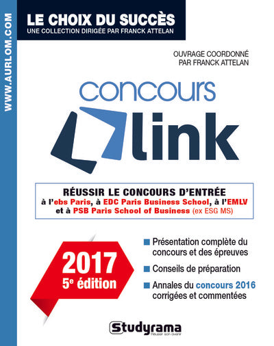 Concours Link 2017