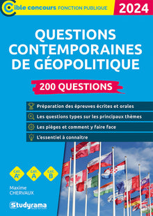 Questions contemporaines de géopolitique