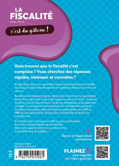 La fiscalité avec Alice, c'est du gâteau !
