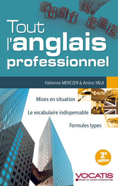 Tout l'anglais professionnel