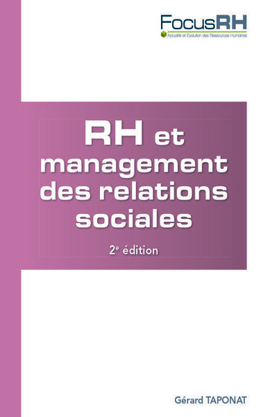 RH et management des relations sociales