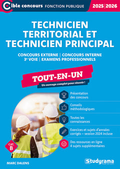 Technicien territorial et Technicien principal – Tout-en-un