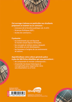 300 fiches de culture générale