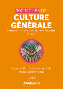 300 fiches de culture générale