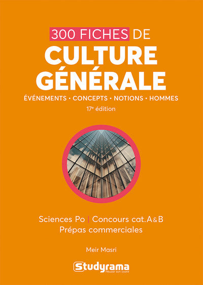 300 fiches de culture générale