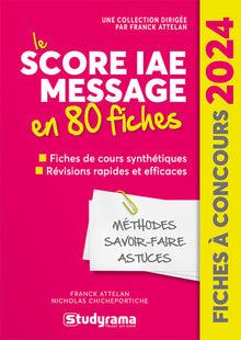 Le Score IAE Message en 80 fiches