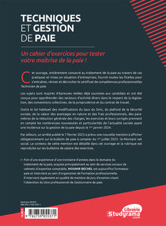 Techniques et gestion de paie