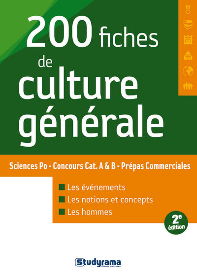 200 fiches de culture générale