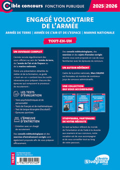 Engagé volontaire de l’armée – Tout-en-un (Édition 2025-2026)