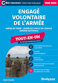 Engagé volontaire de l’armée – Tout-en-un (Édition 2025-2026)