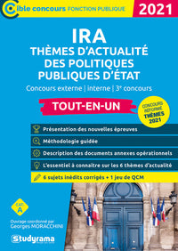 IRA - Thèmes d'actualité des politiques publiques d'Etat 2021