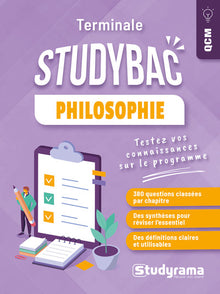 Philosophie Terminale- Studybac: Testez vos connaissances sur le programme