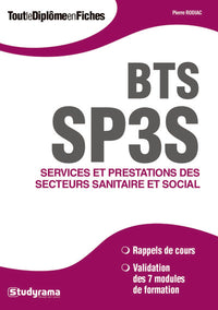 BTS SP3S annales corrigées