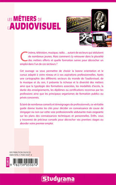 Les métiers de l'audiovisuel