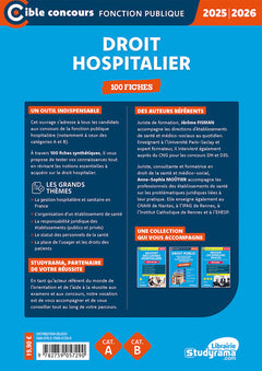 Droit hospitalier – 100 fiches