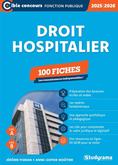 Droit hospitalier – 100 fiches