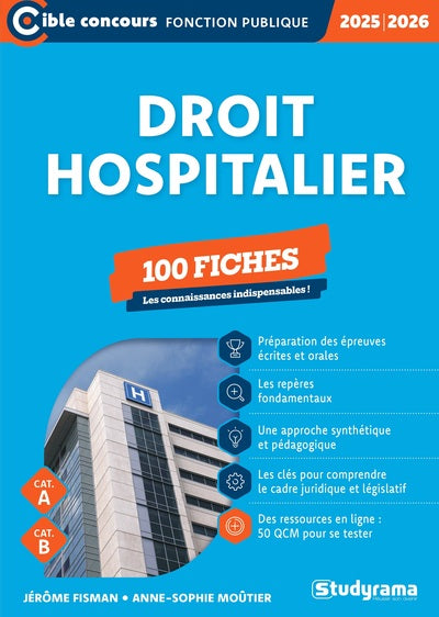 Droit hospitalier – 100 fiches