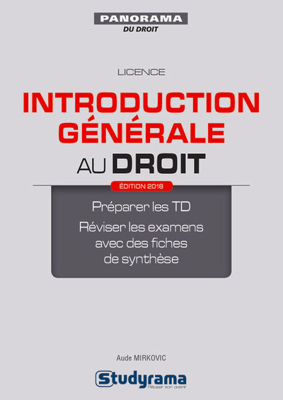 Introduction générale au droit