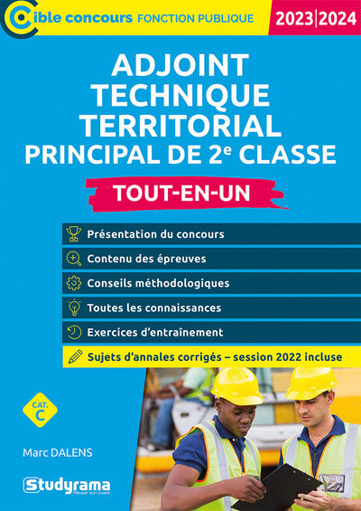 Adjoint technique territorial principal de 2e classe: Tout-en-un