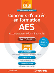 Concours d'entrée en formation AES