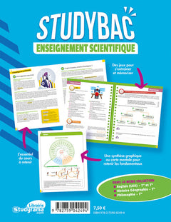 Enseignement scientifique Terminale