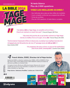 La Bible du Tage Mage 2023