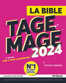 La Bible du Tage Mage 2023