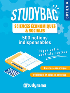 Sciences économiques et sociales: 500 notions indispensables