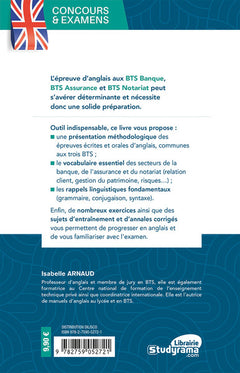 BTS Banque, Assurance, Notariat – L’épreuve d’anglais