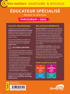 Éducateur spécialisé (Parcoursup + oral)
