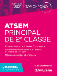 ATSEM pincipal de 2e classe: Concours 2021