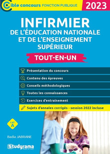 Infirmier de l'éducation nationale et de l'enseignement supérieur: 2021